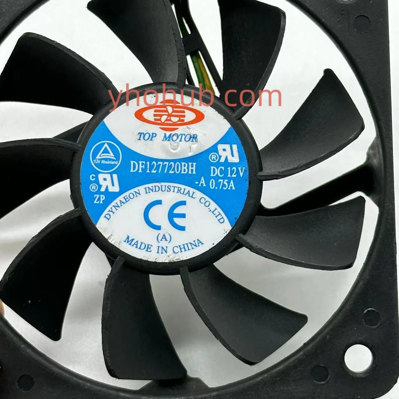 Top Motor-ventilador de Refrigeração do Servidor de Fios Df127720bh dc 12v 0.75a 77x77x20 mm - Imagem 4