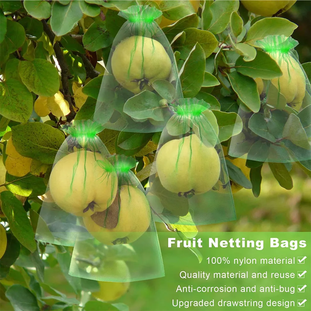 50pcs Fruit Grape Protection Bags for fruit trees vegetable