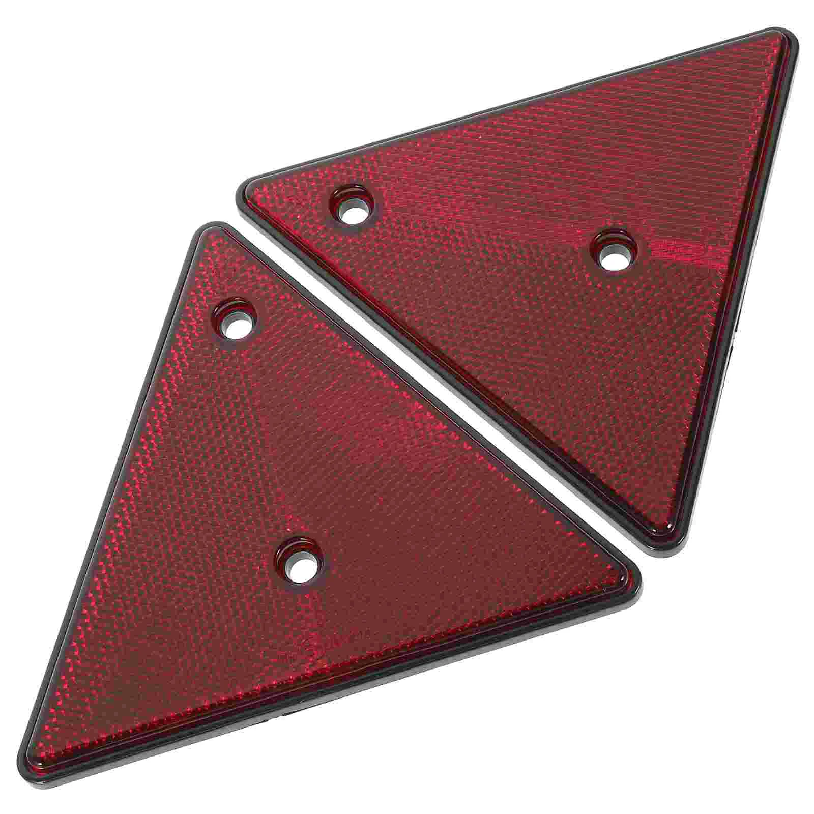 Рисунок 4 - задние отражающие таблички для