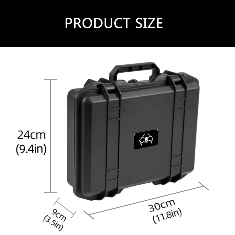 Portable Hard Carrying Case for FIMI 3 Waterproof Drones Accessory Holder