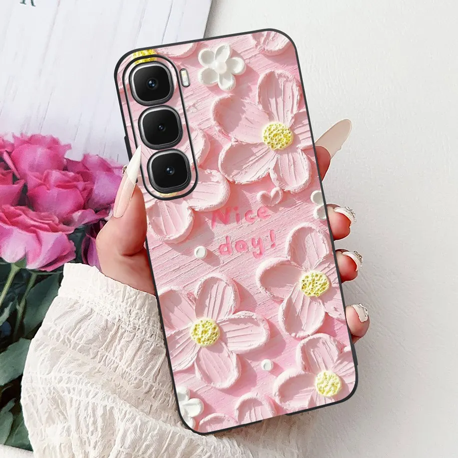 Luxury Dragon Butterfly Soft Silicone Phone Case