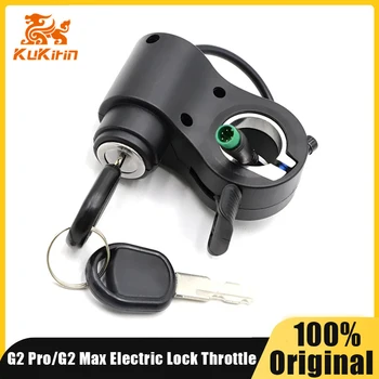 Gruppo acceleratore originale per scooter elettrico Kukirin G2 Pro / G2 Max Kugookirin G2 Interruttore acceleratore blocco parti integrate