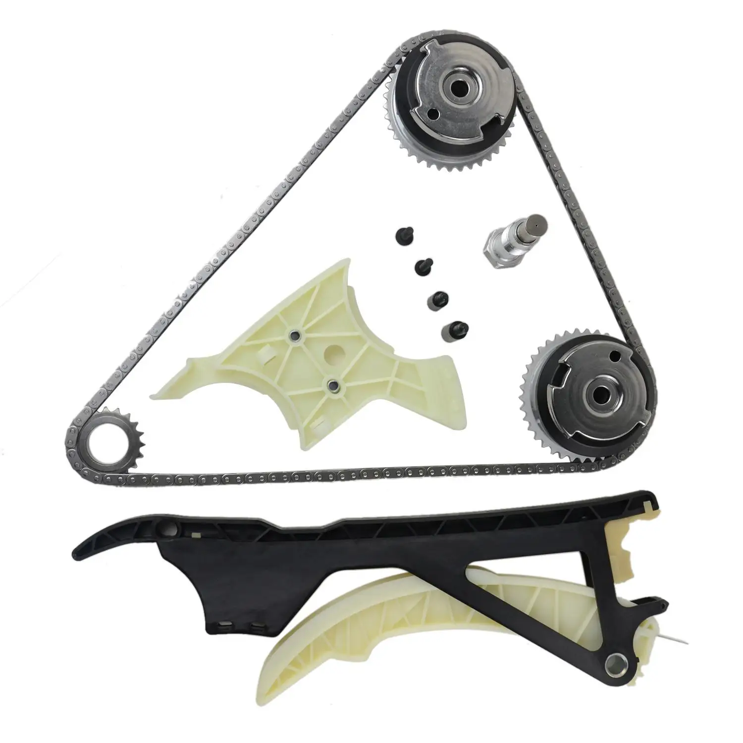 AP03 TIMING CHAIN KIT TENSIONER VVT For BMW F07 F10 F30 N51 N52 N53 N54 N55 11367583207 11367583208