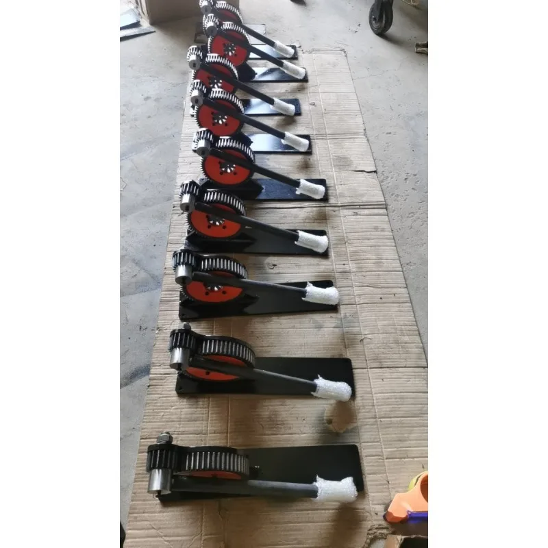 수동 유압 호스 크림핑 기계 8 톱니 6 톱니 기어 타입 PLC 펌프 220V PVC 수도관 AC 호스 피팅용