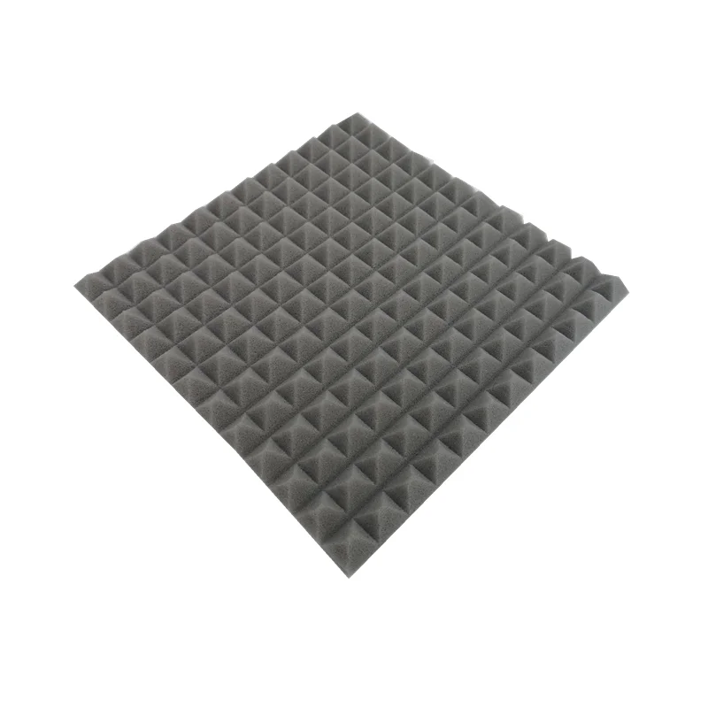 12x forme de pyramide - Mousse acoustique insonorisante pour studio,  isolation acoustique, traitement inconnu