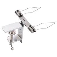 Button Assist Tool Adjustable Helper Tool Button Assist Tool Manual Clamp Fast Sewing Machine Accessories Button Threader For 1