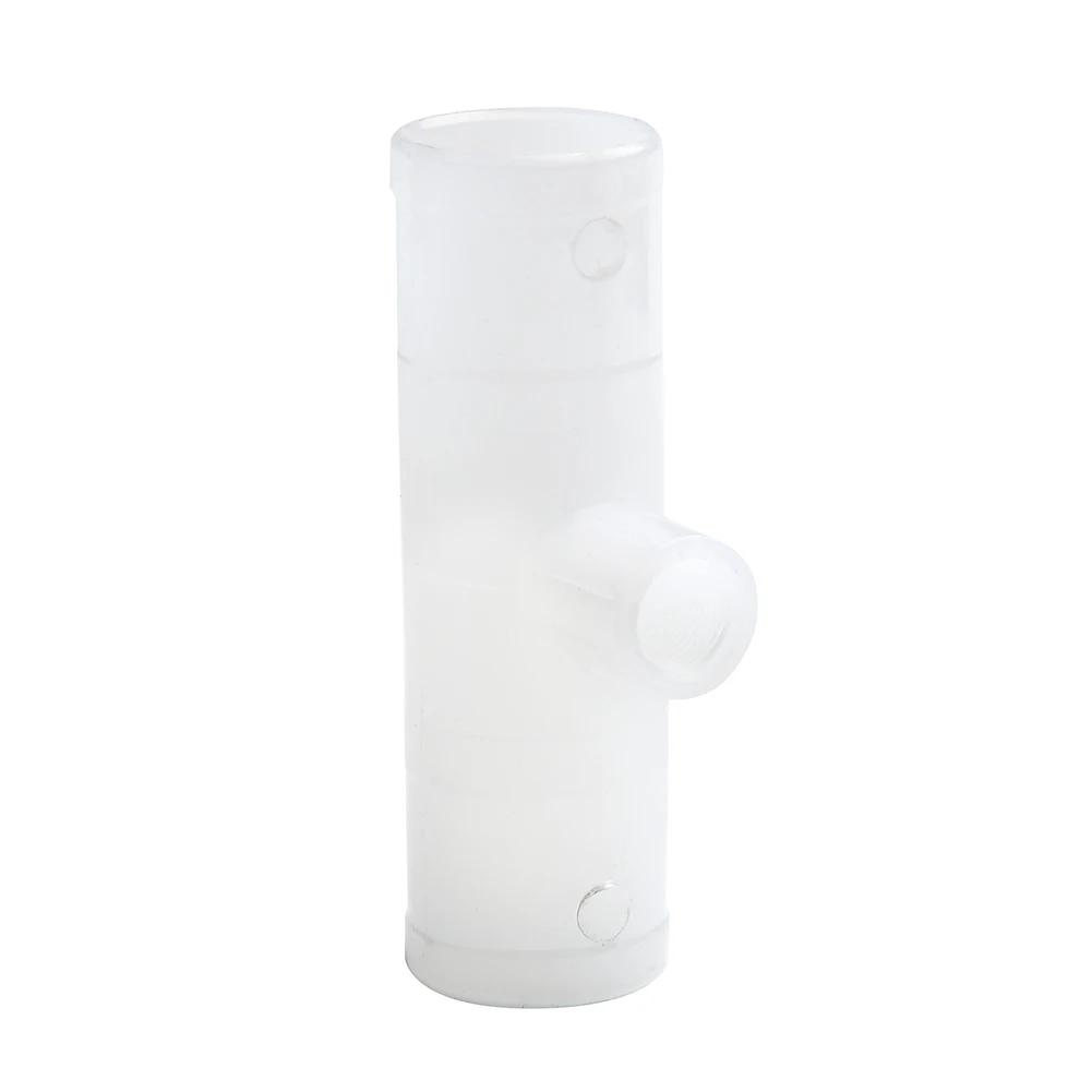 Pet Supplies Drinker Backyard Replacement Tee Fittings White 1/2 Inch Automatic Chicken Cup/nipple T-shaped Pipe
