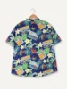 Summer Fashion New Hawaiian Style Men's Short-Sleeved Shirt Beach Vacation Beach Party Wear Men's Oversized Tops SIZE S-5XL 3