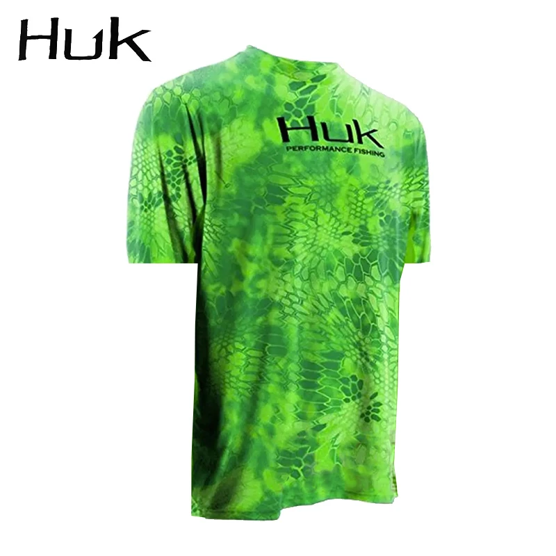 Chemise Pêche Huk Chemise De Pêche Technique HUK Kryptek Homme - Taille 2XL Orange - Occasion Vêtement Technique Pêche Orange 2XL