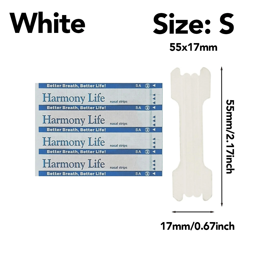 10/30/50/200Pcs Breath Nose Patch Extra Strength 2 PE Supports Nasal Strips for Better Sleeping Transparent Anti Snoring Patches