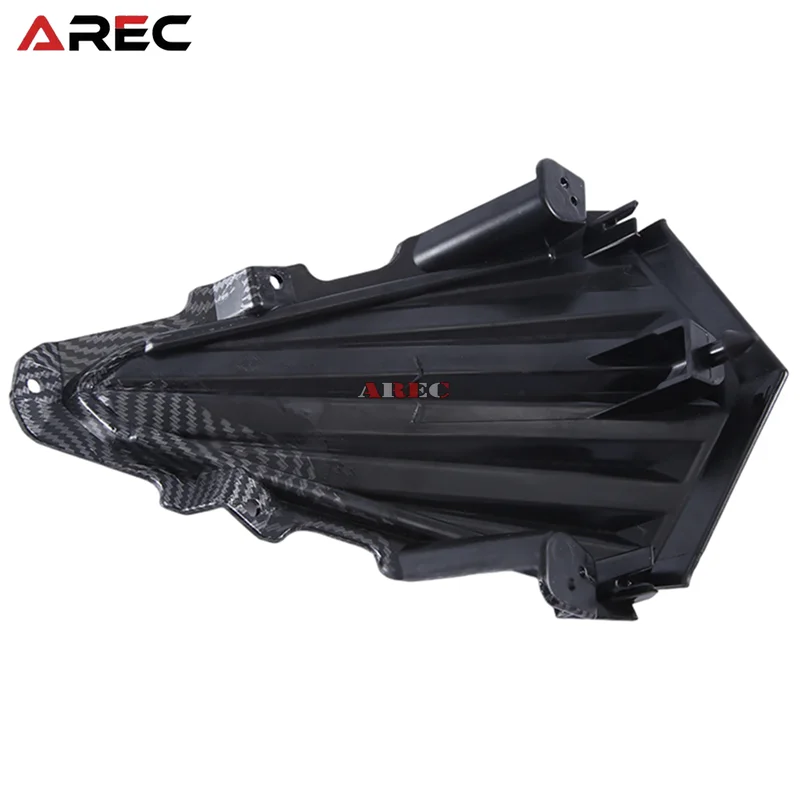 야마하 TMax530 TMAX 530 T Max XP XP530 2013-2016 카본 파이버 패턴 및 블랙 프론트 미드 어퍼 윈드스크린 페어링 커버