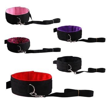 3 colors Exotic Sex Products For Adults Games Bondage Set BDSM Kits Handcuffs Sex Toys Whip Gag Tail Plug Women Accessories 5