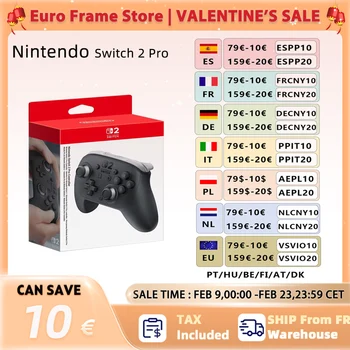 【Brand+】 Controller di gioco wireless per controller Nintendo Switch 2 Pro per NS2 Nuovo Aggiungi pulsanti posteriori GL/GR Pulsante ottimizzato