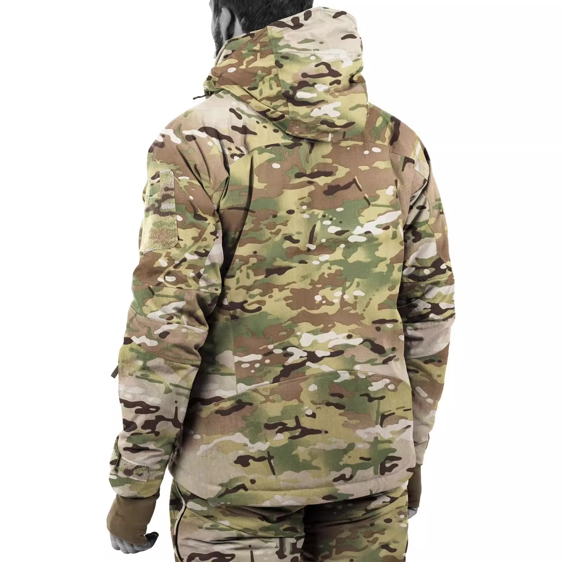 UF Style DELTA OL4.0 Jacke, Herren Winter Taktische Baumwolljacke, Fahrrad-Winterjacke Warm und Kältebeständig, mit Integriertem G-LOFT ® Isolierung – Detail 14