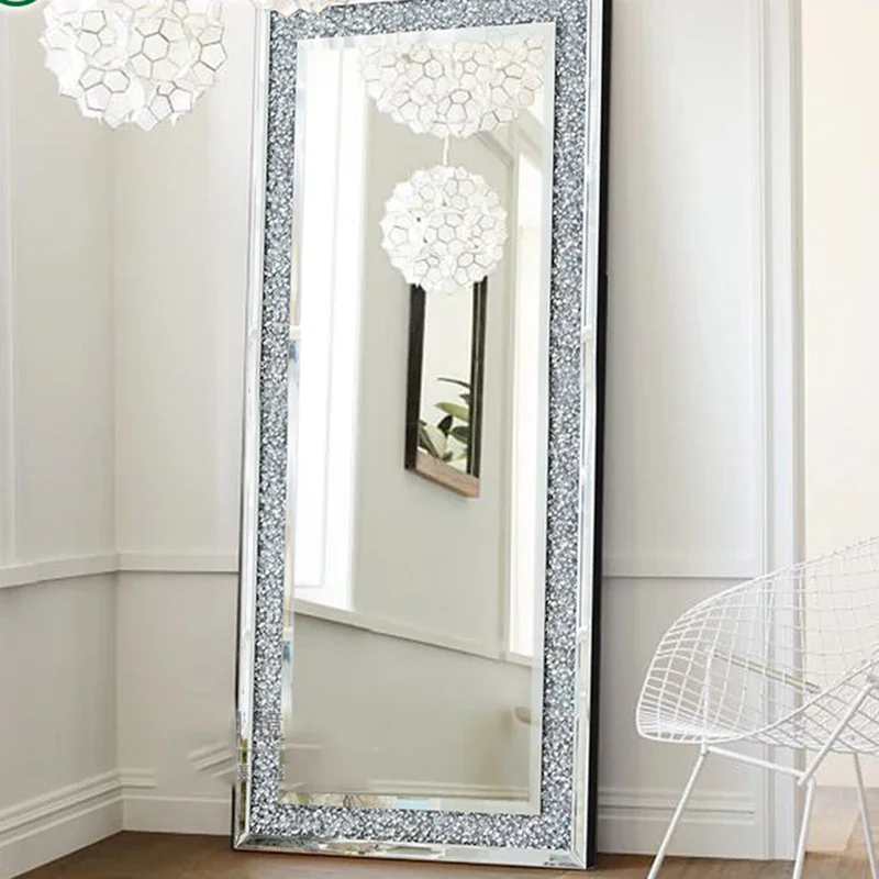 

Aesthetic Full Length Mirrors Bathroom Standing Large Body Bedroom Mirror Decor Makeup Design Dekoracyjne Lustra Home Decor