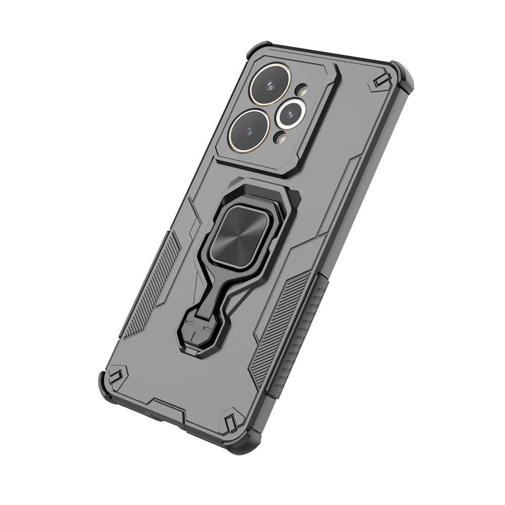 Enhanced Shockproof Armor Case with Ring Back Cover - Protective Phone Coque