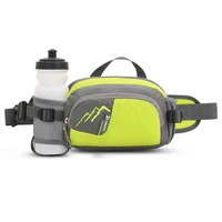 Fanny Pack Running Belt Purse Phone Pouch with Bottle Holder Waterproof for Cycling for Running Hiking for Hydration for Jogging 1