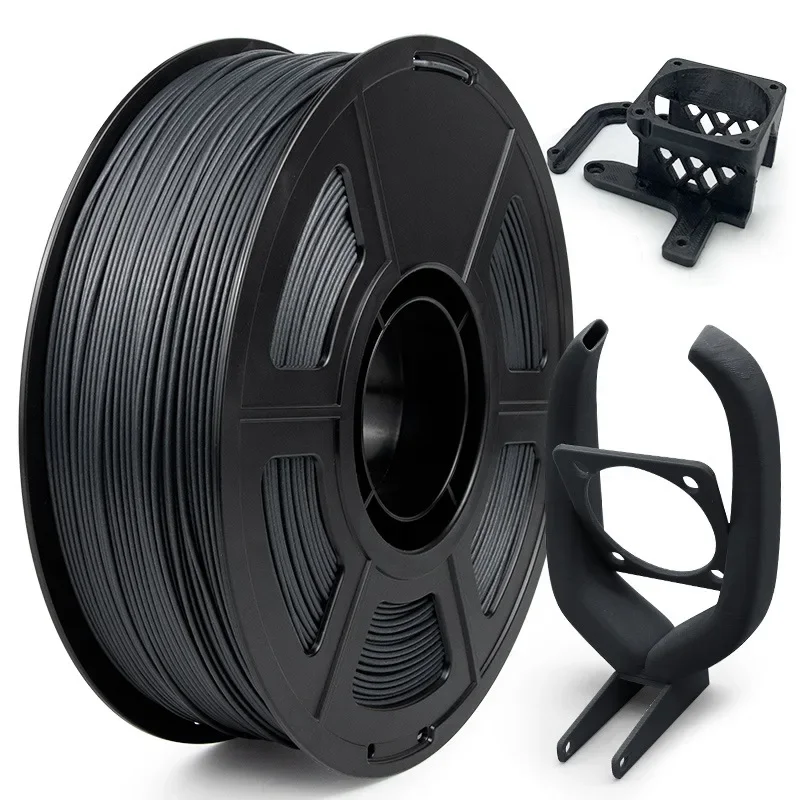 Carbon Fiber ASA Filament 1.75mm,Black ASA with UV/Rain/Heat Resistant, Engineering Filament,Printing Outdoor Functional Parts