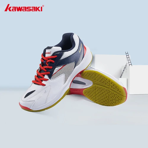 2022 Genuine Kawasaki Badminton Shoes Sports Sneakers for Men