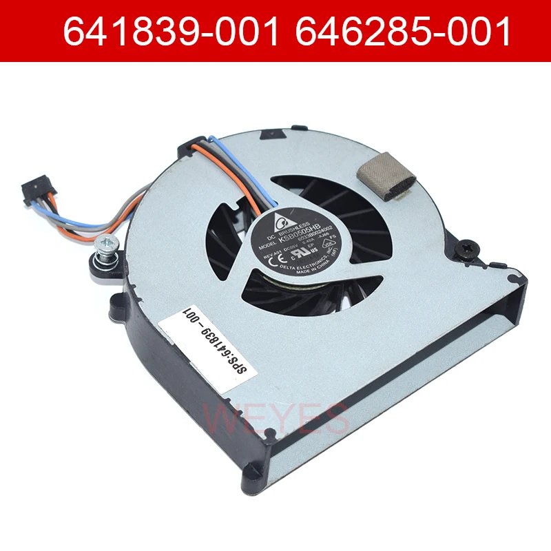 Ventilador de Refrigeração para hp 4530s 6460b 8460p 8470p 4730s 641839001 646285-001 4-pin Ksb0505hb Bk48 V000270990
