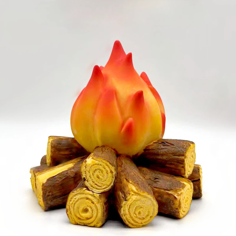 

LED Simulation Firewood Flame Lamp Creative Gift Ornaments Decorative Night Light Christmas Scene Prop Lamp Lava Lamp