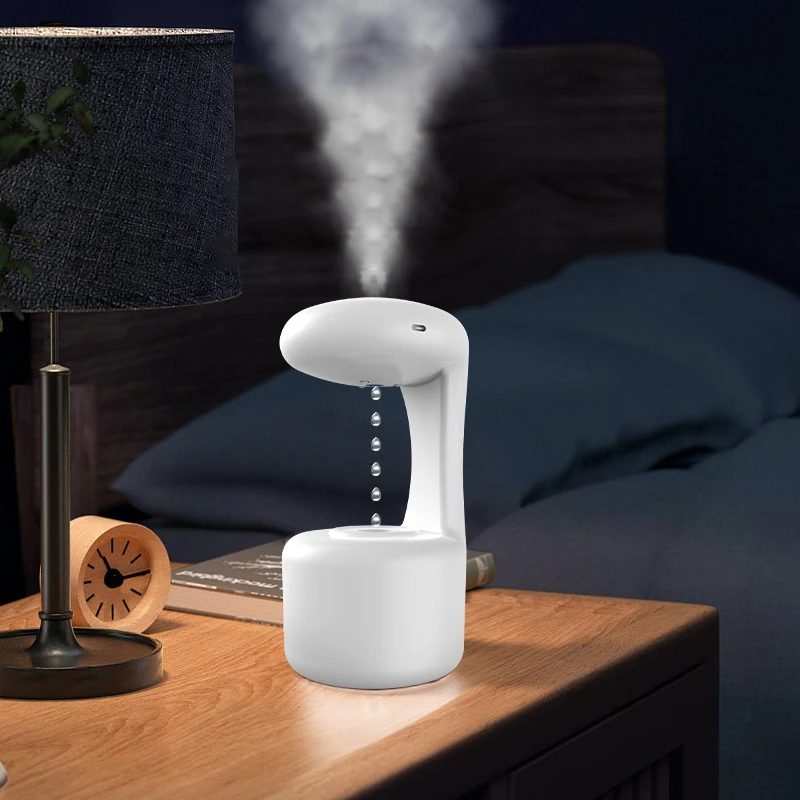 

New Anti-gravity Air Humidifier 500ML Desktop Ultrasonic Aromatherapy Humidifiers Diffusers Air Purifier For Home Bedroom Office