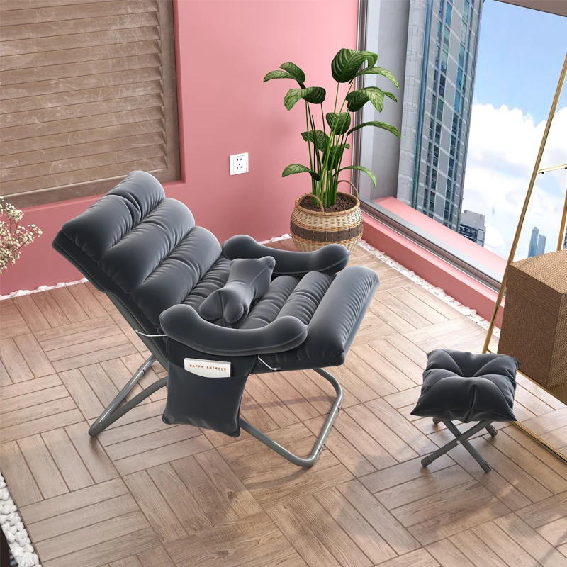 

Lying Dormitory Leisure Chair Computer Chair Home Backrest Small Sofa