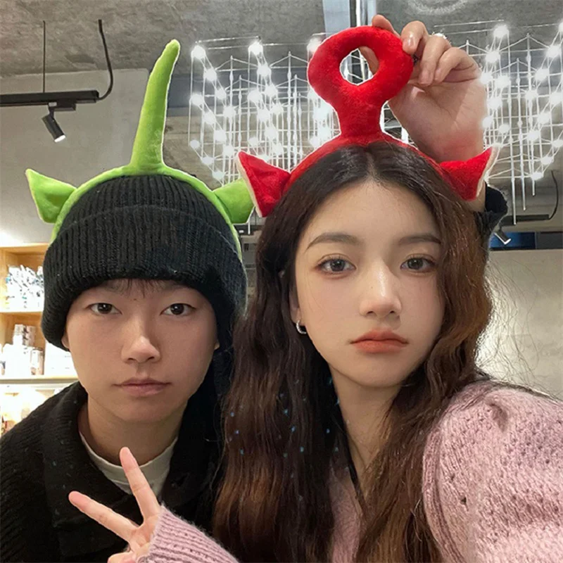 Cute Cartoon Headband Anime Hairband Three-dimensional Hairpin Woman Face Makeup Hairband Hair Accessories