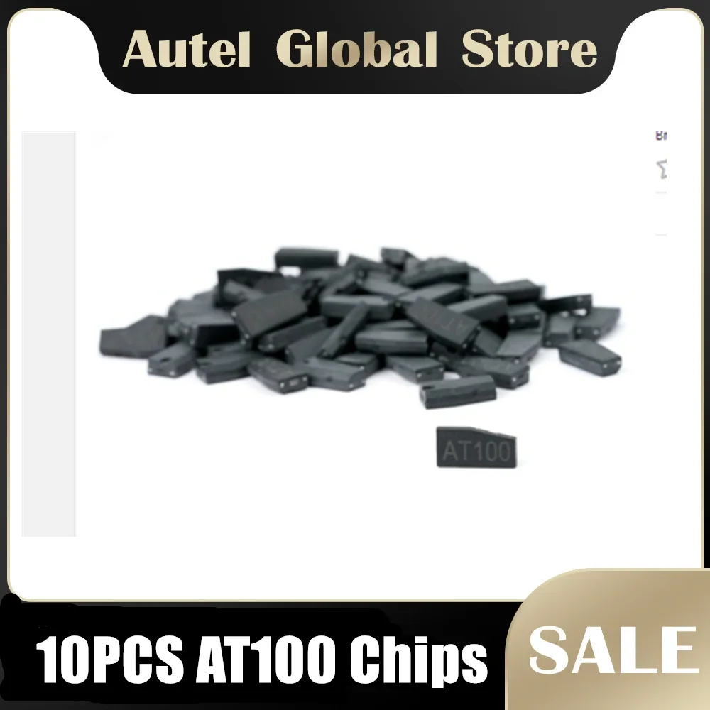 Autel AT100 Universal Transponder Chip Used with XP200 XP400 XP400PRO For Vehicles Key Programming 10PCS key fob programming tool key programmer
