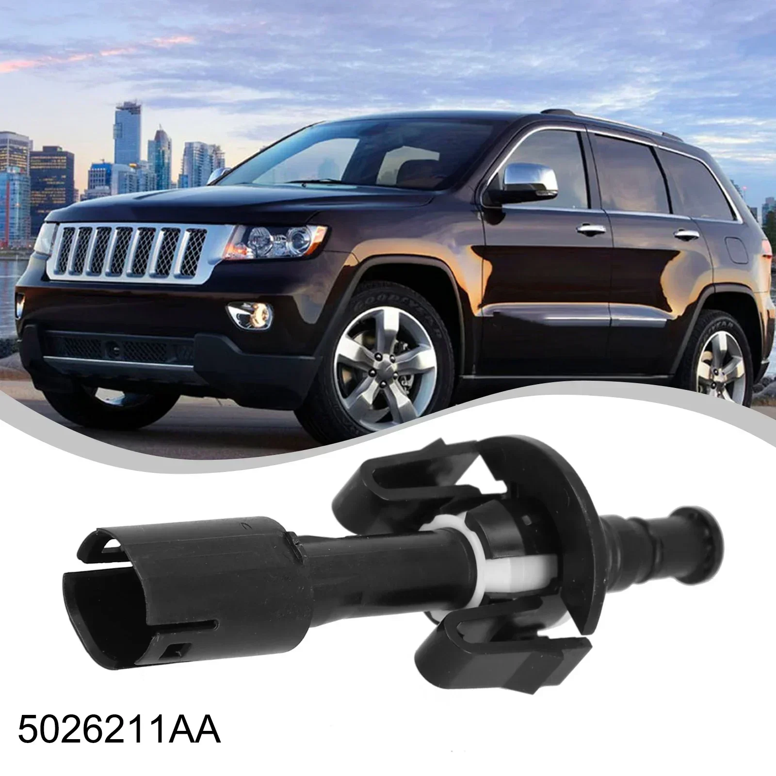 thumbnail image 2 of Under Hood Switch For Ram 5026211AA Correct Connector Direct Replacement For DODGE For JEEP For CHRYSLER 2007-22 2 of 12