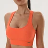 Solid Color Yoga Bra Women's Sports Tops Fitness Tights Sweat Absorbent Quick Dry Training Clothes NAQIYAYABEI