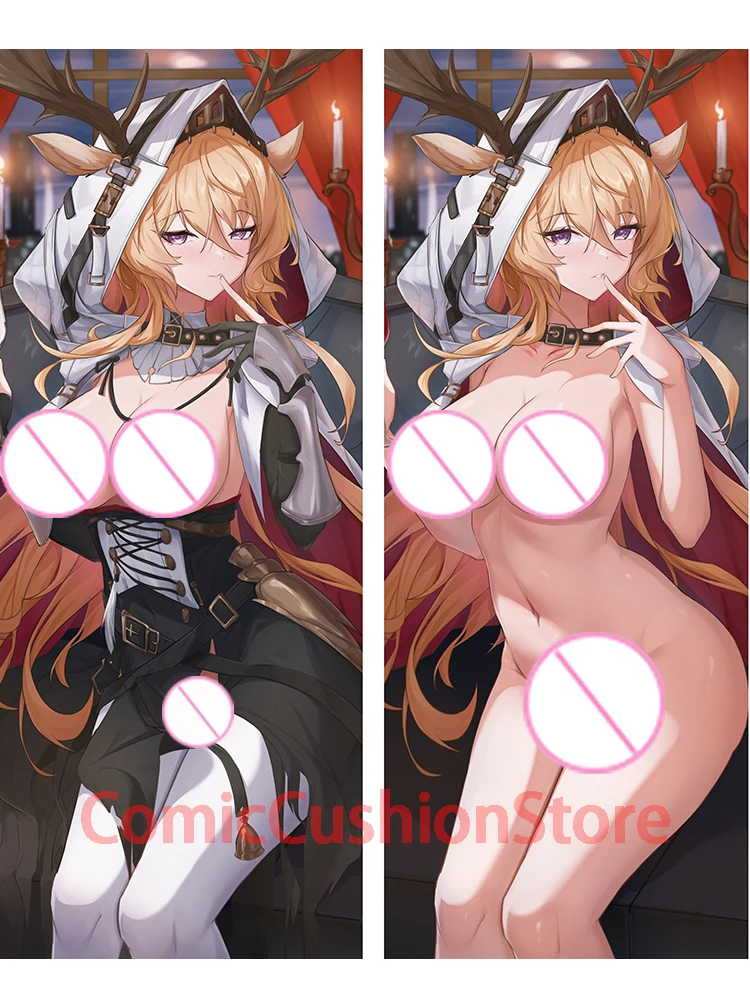 

Dakimakura anime дакимакура Двусторонняя наволочка Dakimakura с принтом из аниме «живиана»