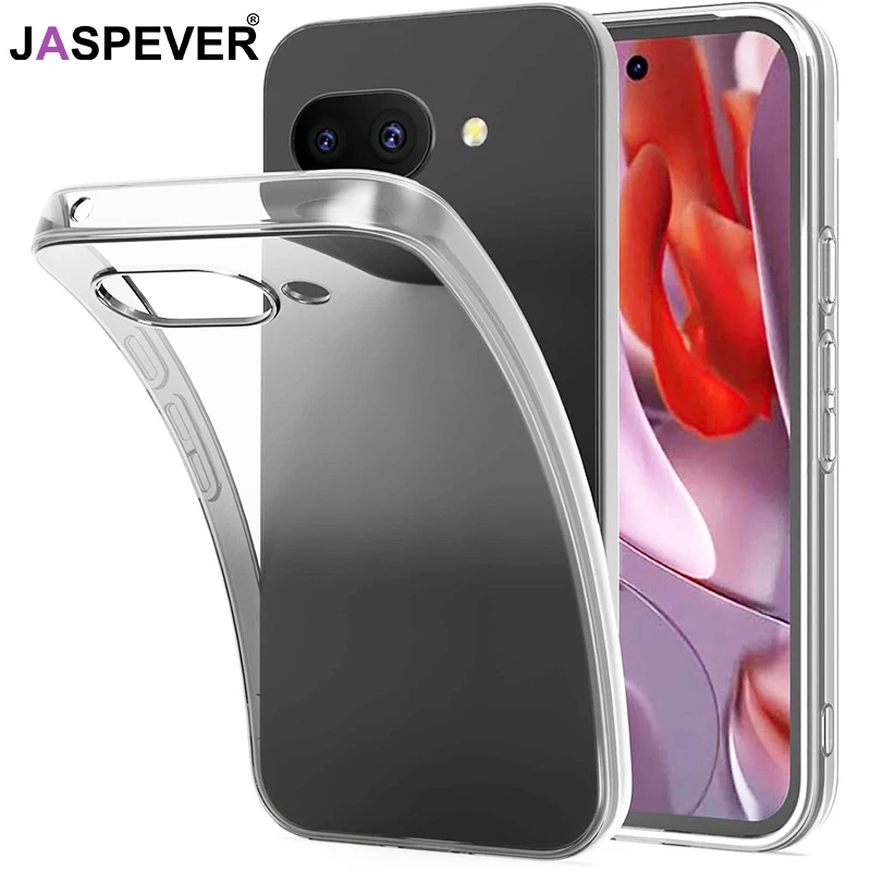 Ultra Thin Transparent Silicone Soft Case - Clear Back Cover & Slim Shell