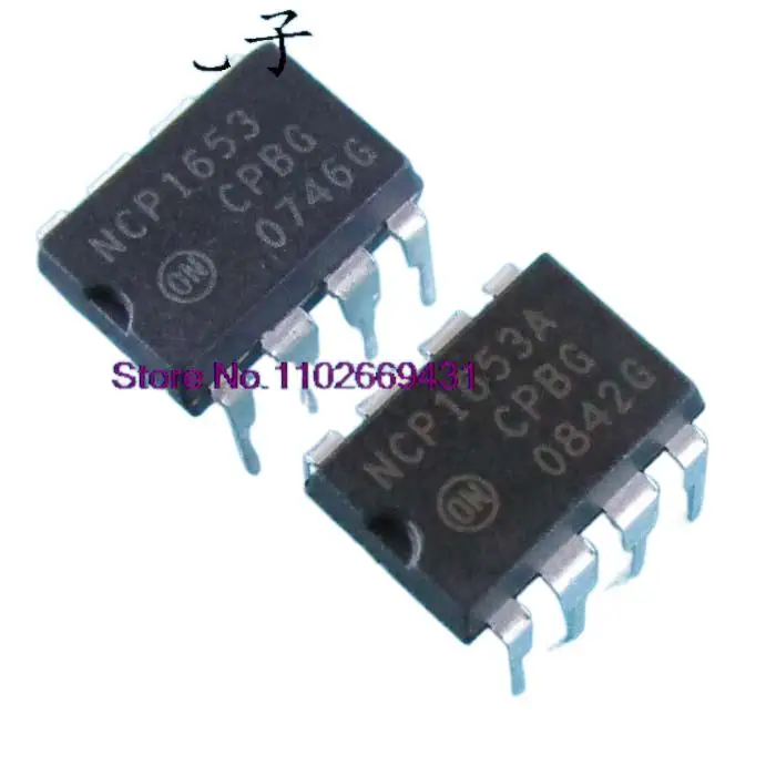 

20PCS/LOT NCP1653A NCP1653 DIP-8 Original, in stock. Power IC