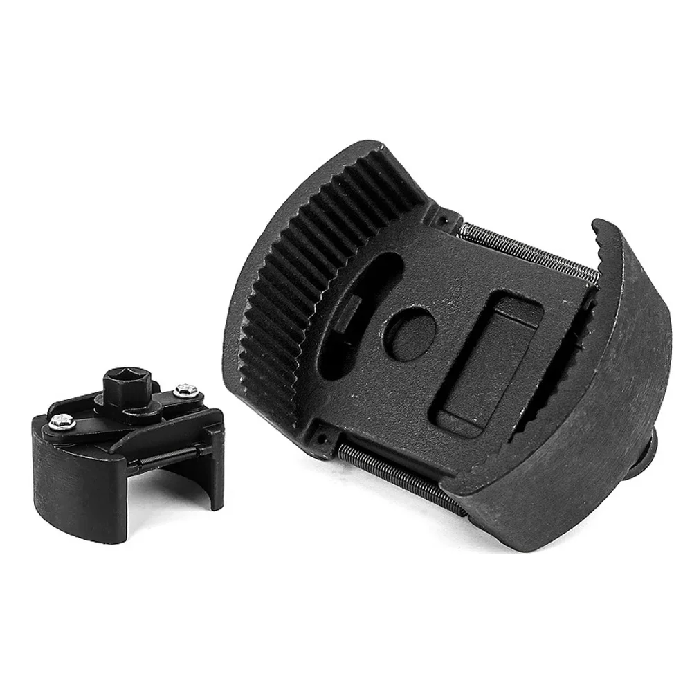 Einstellbare Zwei-Backen Ölfilterschlüssel Filter 60-80 mm Filterschlüssel Entferner Stahl Kraftstoffguss Zwei-Klauen-Demontagewerkzeuge – Detail 3