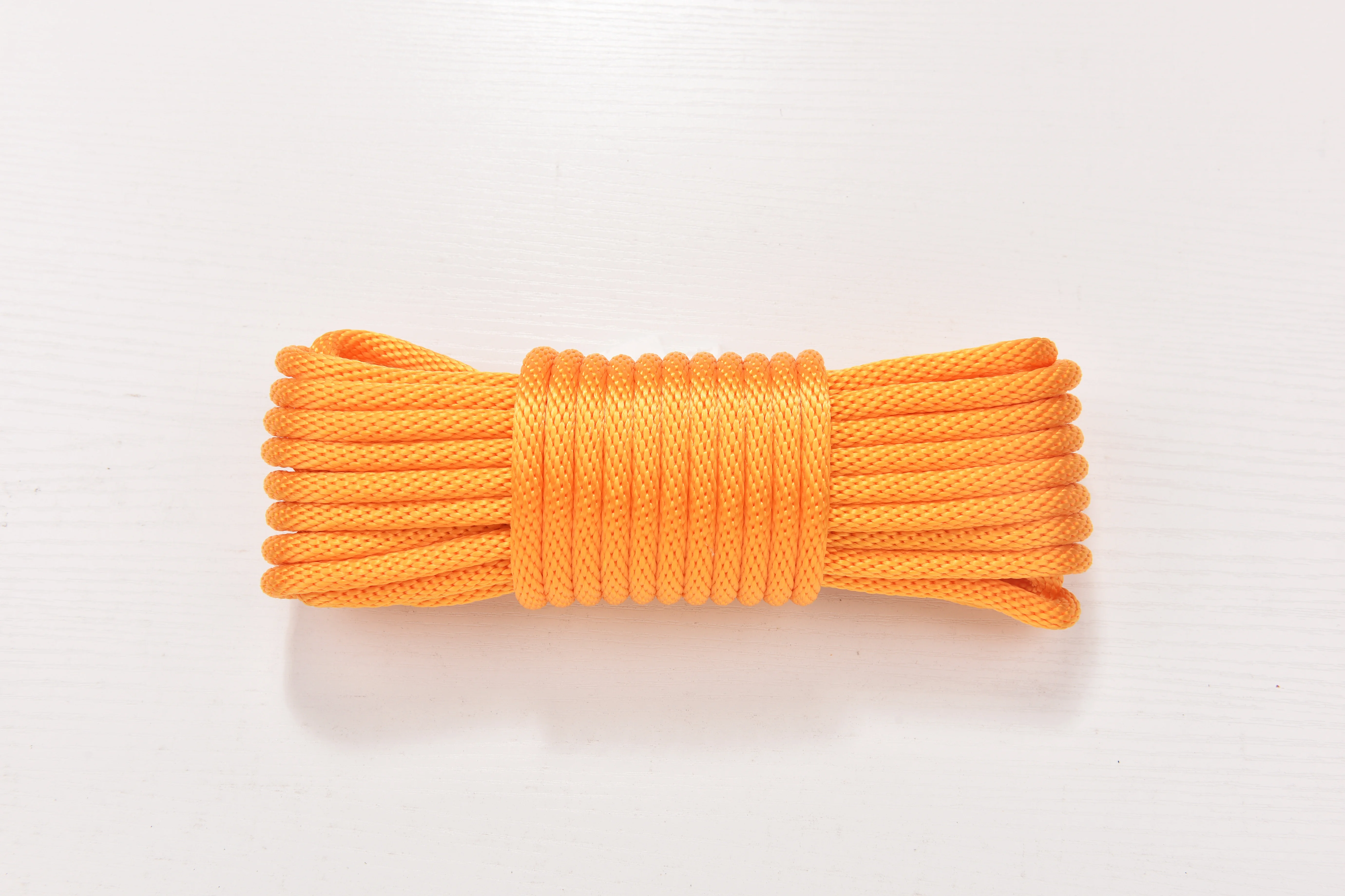 Enhanced Spiral Pattern 9mm Braid Rope