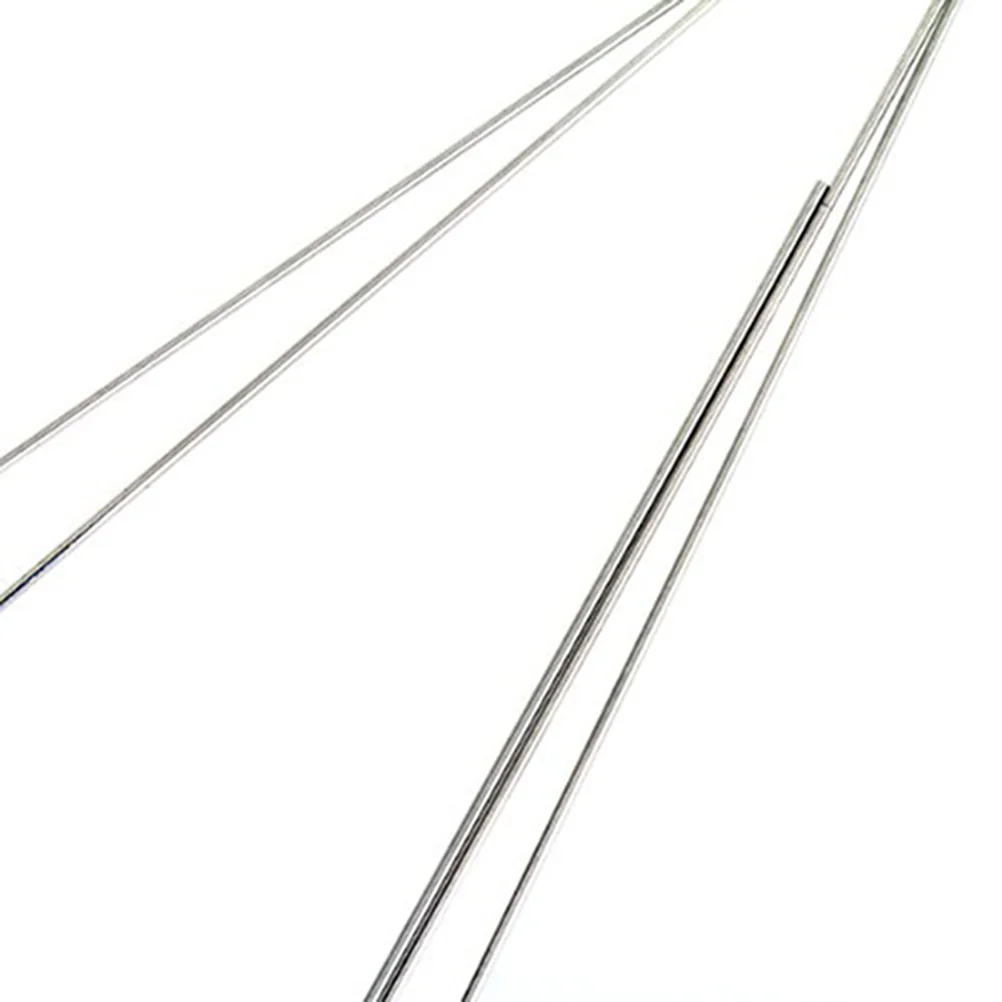 에어 브러시 깍지 팁 교체용 스테인레스 스틸 바늘 교체, 03mm, 5 개