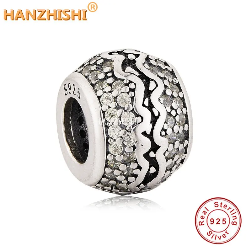 

Fit Original pan Bracelet Necklace Jewelry Gift Fashion Authentic 925 Sterling Silver Dazzling Yellow CZ Beads Charms