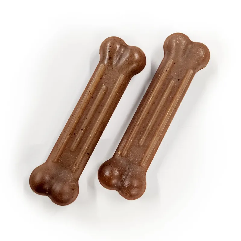 Durable Chew Toys for Small Dogs with Real Flavor