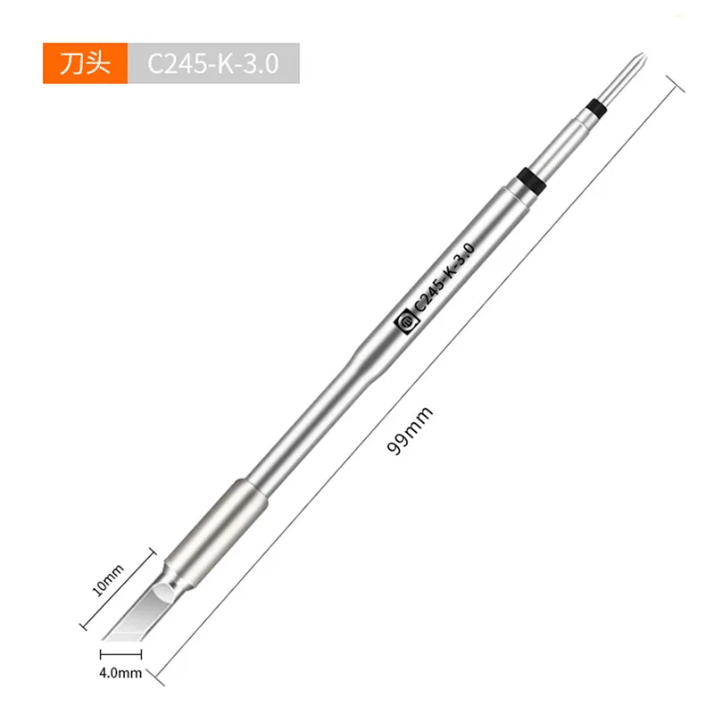 Рисунок 2 - C210 головка паяльника C245 Сварка