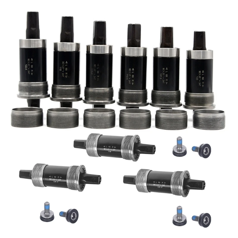 

Square Tapers Metal Bearing with Waterproof Screw Square Tapered Bottom Rack Dropship