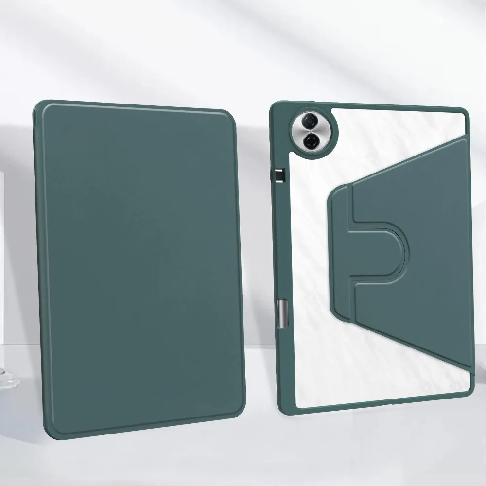 360 Rotation Clear Acrylic Stand Case