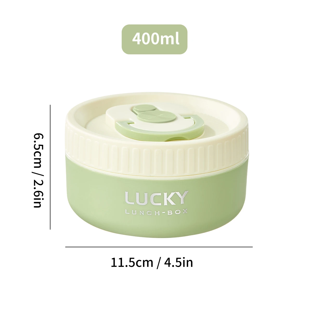 WORTHBUY Premium Insulated Stainless Steel Lunch Container - Leak-Proof & Microwave Safe Bento Box