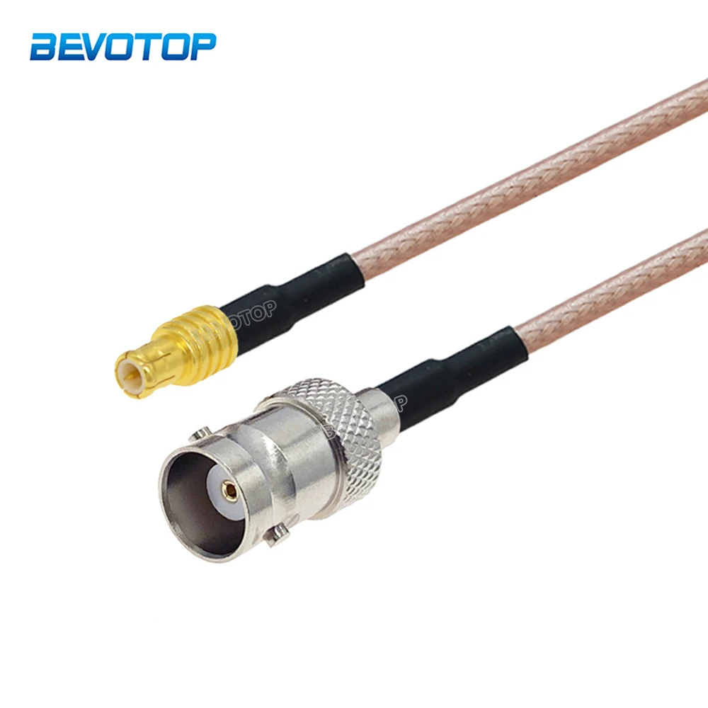 

MCX Male Plug Straight to BNC Female Jack Connector RG316 RF Coax Cable Extension Cable Coaxial Jumper Cord