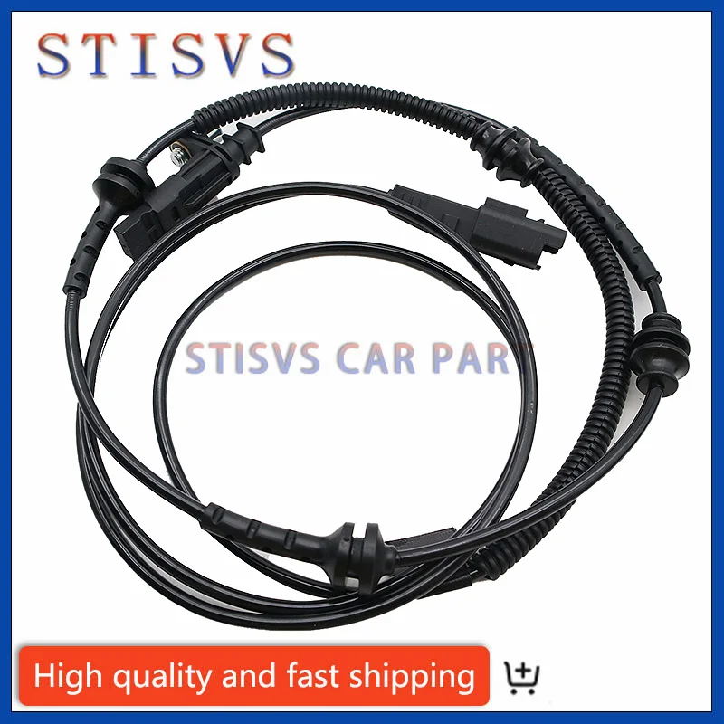 ABS Wheel Sensor Rear Left/ Right 4545G7 For PEUGEOT 407 407SW For CITROEN C6 9642688280 4545.G7 4545.C0 New Car Accessories