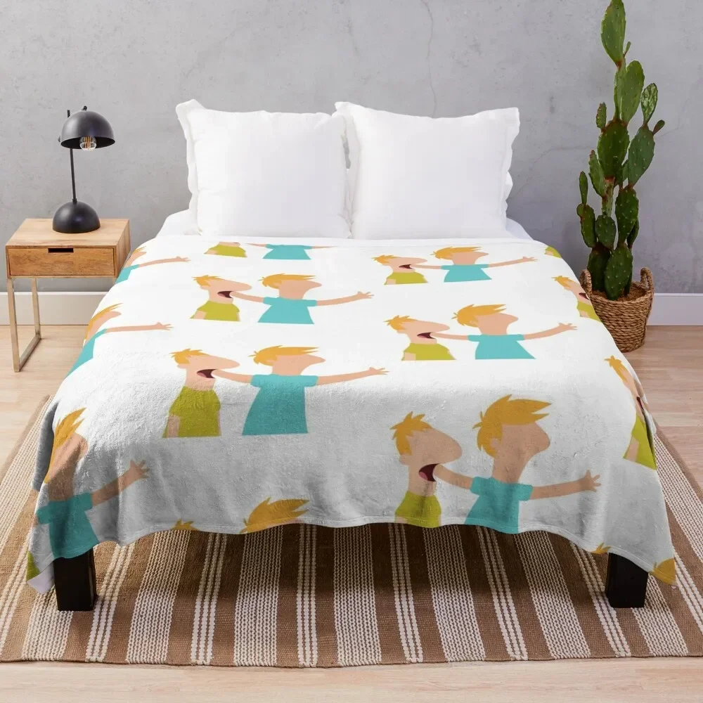 Andy And Ollie Throw Coperta Letto Divano Letto Beach Furrys Coperte