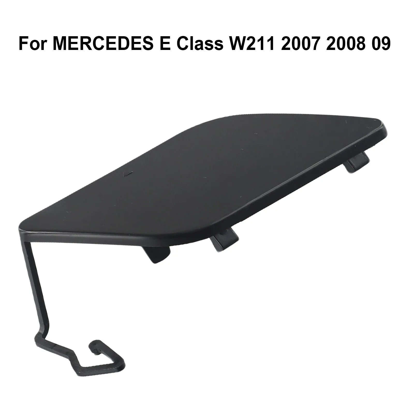 

Sleek and Stylish Front Bumper Tow Hook Cover for MERCEDES E Class W211 2007 2008 09 Enhance the Look of Your Vehicle!