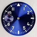 Only blue dial