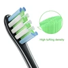 For Oclean Flow/X/ X PRO/ Z1/ F1/ One/ Air 2 /SE Brush Heads Soft DuPont Sonic Toothbrush Vacuum Bristle 7pcs Replacement Heads 6