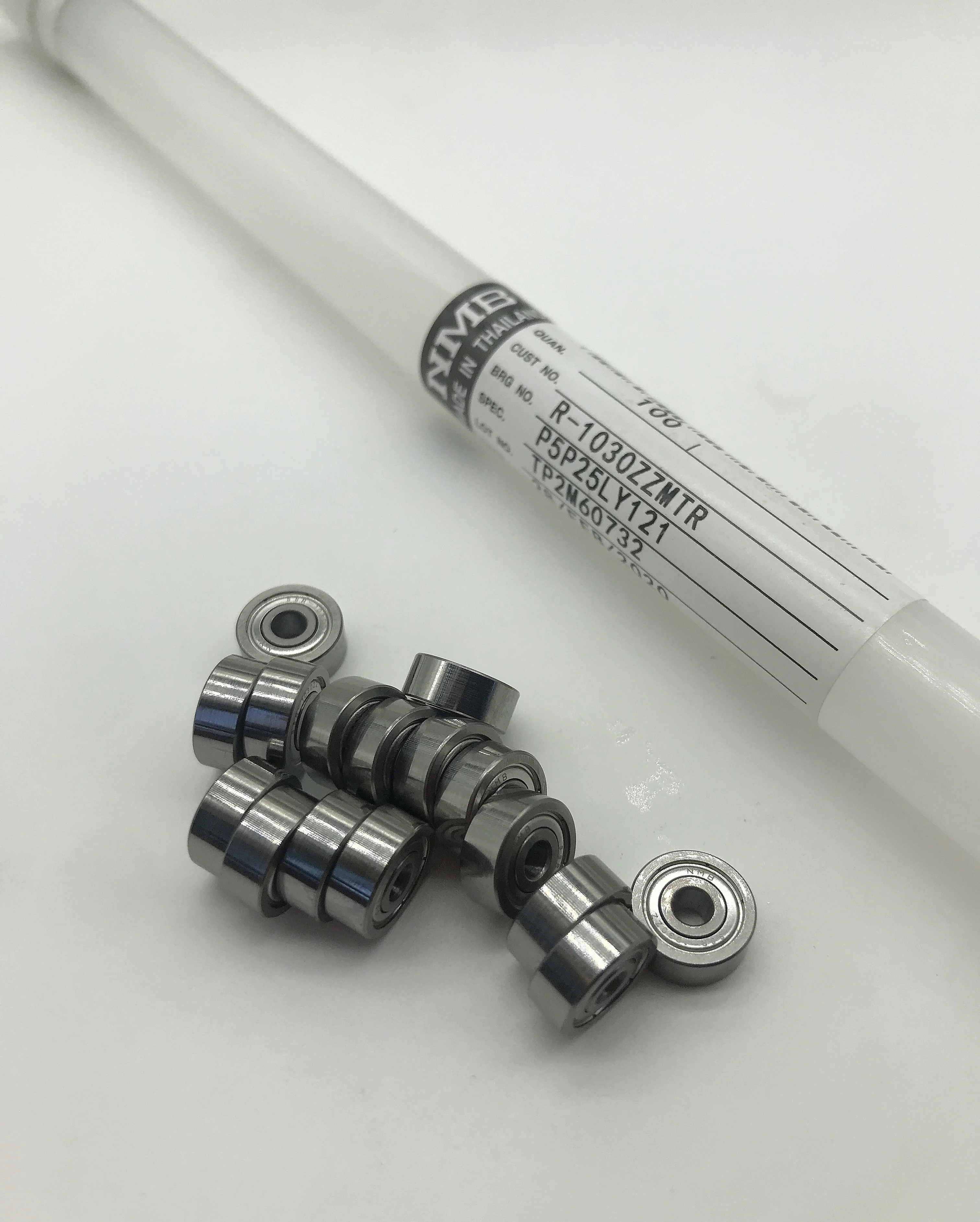 Miniature Ball Bearings NMB Minebea P5 623ZZ 3x10x4mm R-1030ZZ 10Pcs miniature ball bearings